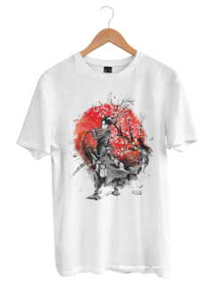 Camiseta Attack on Titan Levi Green Dragon na internet