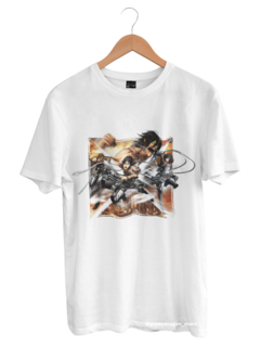 Camiseta Attack on Titan Green Dragon - comprar online