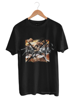 Camiseta Attack on Titan Green Dragon