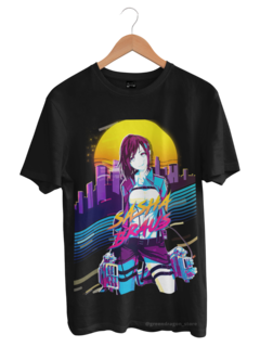 Camiseta Attack on Titan Sasha Green Dragon