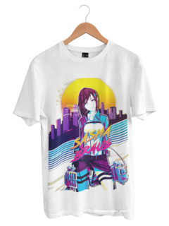 Camiseta Attack on Titan Sasha Green Dragon na internet