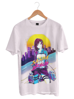 Camiseta Attack on Titan Sasha Green Dragon - comprar online