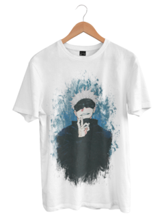 Camiseta Jujutsu Kaisen Satoru Gojo Green Dragon na internet