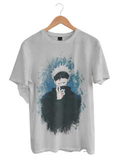 Camiseta Jujutsu Kaisen Satoru Gojo Green Dragon