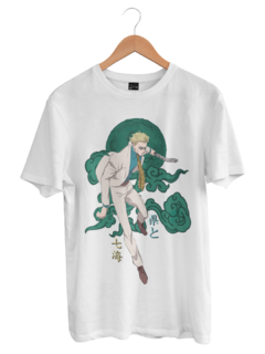 Camiseta Jujutsu Kaisen kento Nanami Grenn Dragon