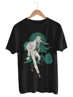 Camiseta Jujutsu Kaisen kento Nanami Grenn Dragon - comprar online