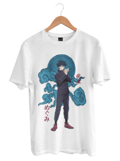 Camiseta Jujutsu Kaisen Megumi Fushiguro Green Dragon - comprar online