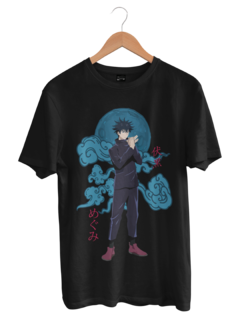 Camiseta Jujutsu Kaisen Megumi Fushiguro Green Dragon