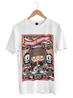 Camiseta Geek Jonny Ramone Funko Pop Green Dragon