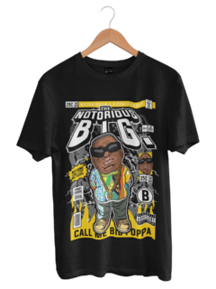 Camiseta Geek Notorious Big Funko Pop Green Dragon