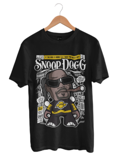 Camiseta Geek Snoop Dogg Funko Pop Green Dragon