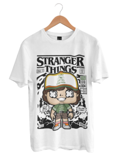 Camiseta Geek Strangers Things Funko Pop Green Dragon - comprar online