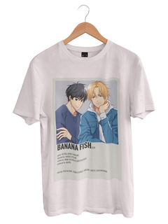 Camiseta Minimalista Banana Fish Green Dragon na internet