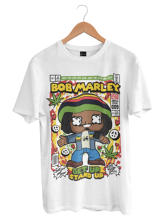 Camiseta Geek Bob Marley Funko Pop Green Dragon