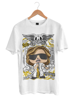 Camiseta Geek Aerosmith Funko Pop Green Dragon