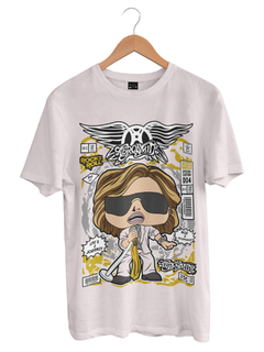 Camiseta Geek Aerosmith Funko Pop Green Dragon na internet