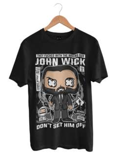 Camiseta Geek John Wick Funko Pop Green Dragon