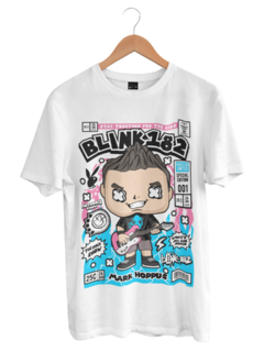 Camiseta Geek Blink 182 Funko Pop Green Dragon