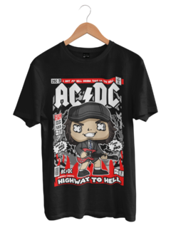 Camiseta Geek Ac Dc Funko Pop Green Dragon