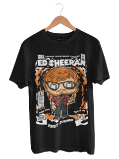 Camiseta Geek Ed Sheran Funko Pop Green Dragon