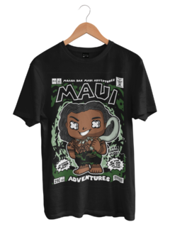 Camiseta Geek Maui Funko Pop Green Dragon na internet