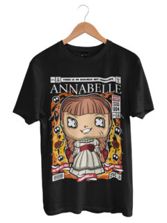 Camiseta Geek Annabelle Funko Pop Green Dragon