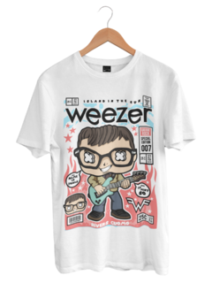 Camiseta Geek Weezer Funko Pop Green Dragon