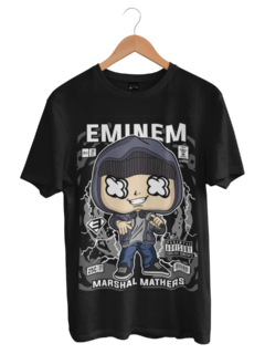 Camiseta Geek Eminem Funko Pop Green Dragon