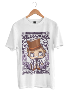 Camiseta Geek Willy Womka Funko Pop Green Dragon - comprar online