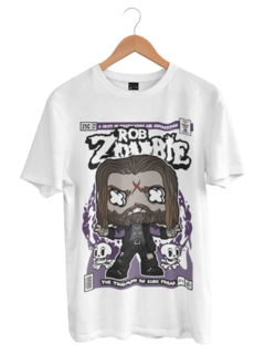 Camiseta Geek Bob Zombie Funko Pop Green Dragon