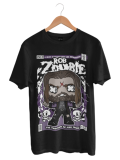 Camiseta Geek Bob Zombie Funko Pop Green Dragon - comprar online