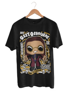 Camiseta Geek Ozzy Osbourne Funko Pop Green Dragon