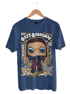 Camiseta Geek Ozzy Osbourne Funko Pop Green Dragon