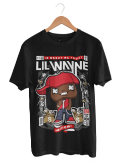 Camiseta Geek Lil Wayne Funko Pop Green Dragon