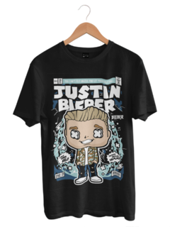 Camiseta Geek Justin Bieber Funko Pop Green Dragon - comprar online