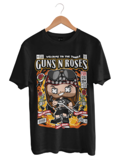 Camiseta Geek Guns n Roses Funko Pop Green Dragon