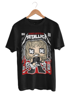 Camiseta Geek Metallica Funko Pop Green Dragon