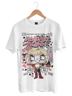 Camiseta Geek Harley Quinn Funko Pop Green Dragon