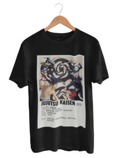 Camiseta Minimalista Jujutsu Kaisen Green Dragon