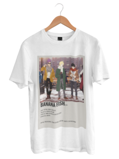 Camiseta Minimalista Banana Fish Green Dragon