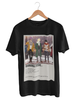 Camiseta Minimalista Banana Fish Green Dragon - comprar online