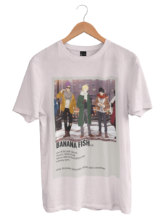 Camiseta Minimalista Banana Fish Green Dragon na internet