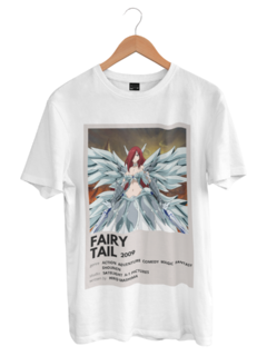 Camiseta Minimalista Fairy Tail Green Dragon