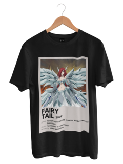 Camiseta Minimalista Fairy Tail Green Dragon - comprar online