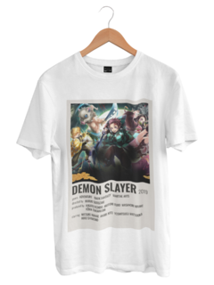 Camiseta Minimalista Demon Slayer Green Dragon - comprar online