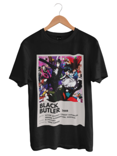 Camiseta Minimalista Black Butler Green Dragon