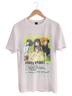 Camiseta Minimalista Fruits Basket Grenn Dragon