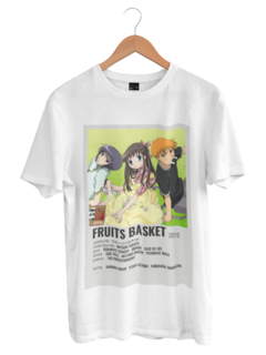 Camiseta Minimalista Fruits Basket Grenn Dragon - comprar online