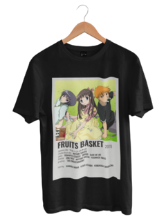 Camiseta Minimalista Fruits Basket Grenn Dragon na internet