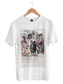 Camiseta Minimalista Tokyo Ghoul Green Dragon